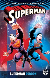 Front cover_Superman Reborn (rebirth)