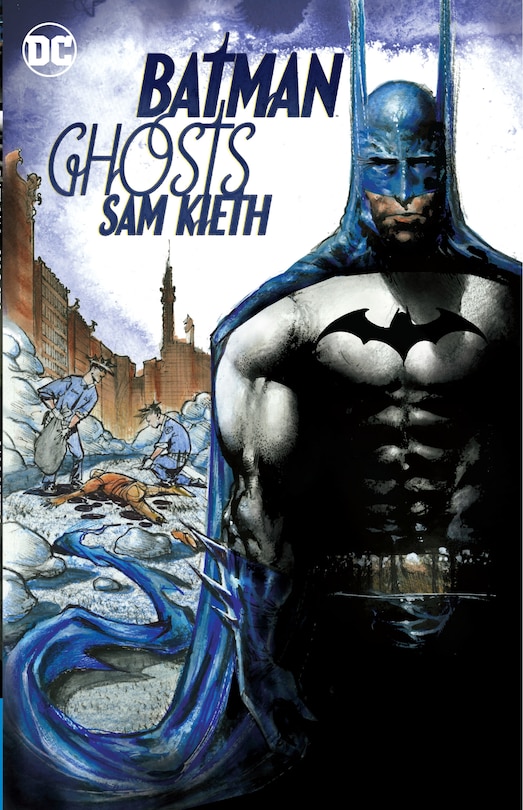 Couverture_Batman: Ghosts