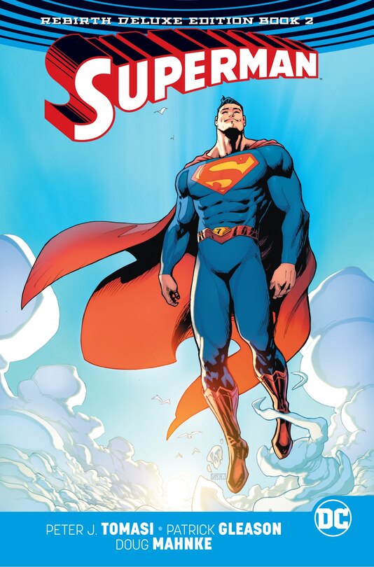 Front cover_Superman: The Rebirth Deluxe Edition Book 2