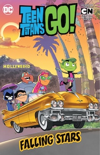 Front cover_Teen Titans Go! Vol. 5: Falling Stars