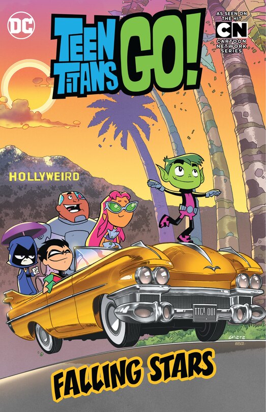 Front cover_Teen Titans Go! Vol. 5: Falling Stars