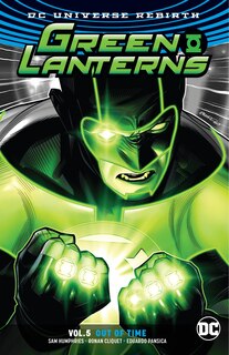 Front cover_Green Lanterns Vol. 5: Out Of Time (rebirth)
