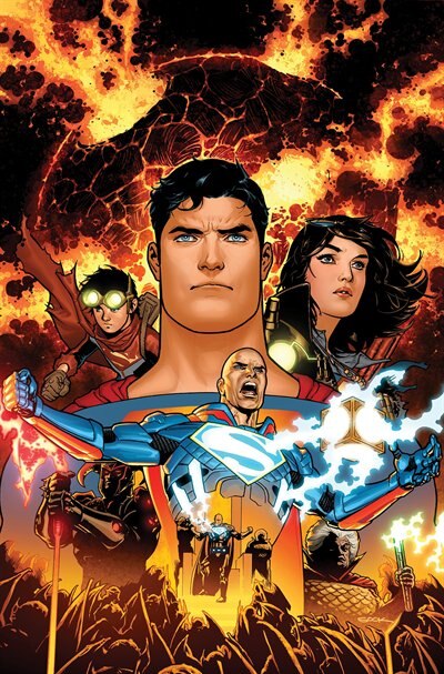Couverture_Superman: Action Comics Vol. 6 (rebirth)