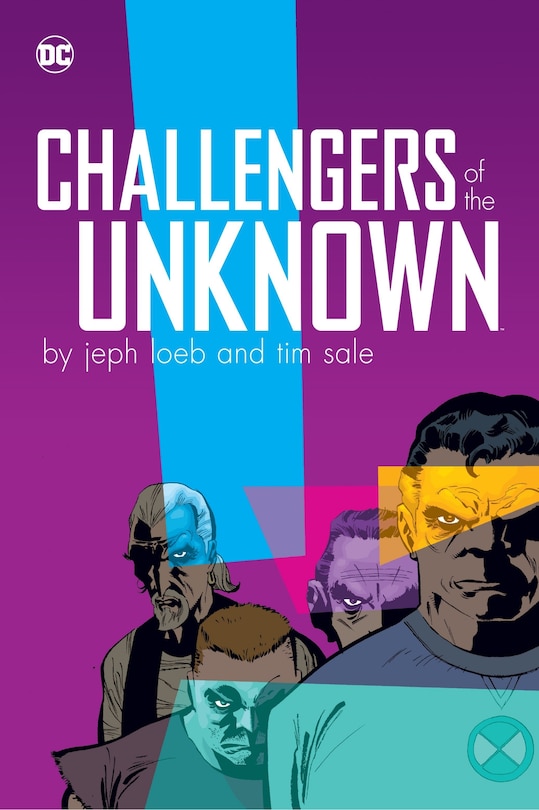 Front cover_Challengers of the Unknown by Jeph Loeb & Tim Sale