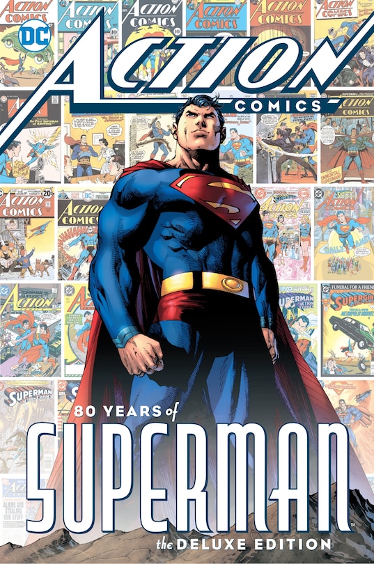 Front cover_Action Comics: 80 Years Of Superman Deluxe Edition