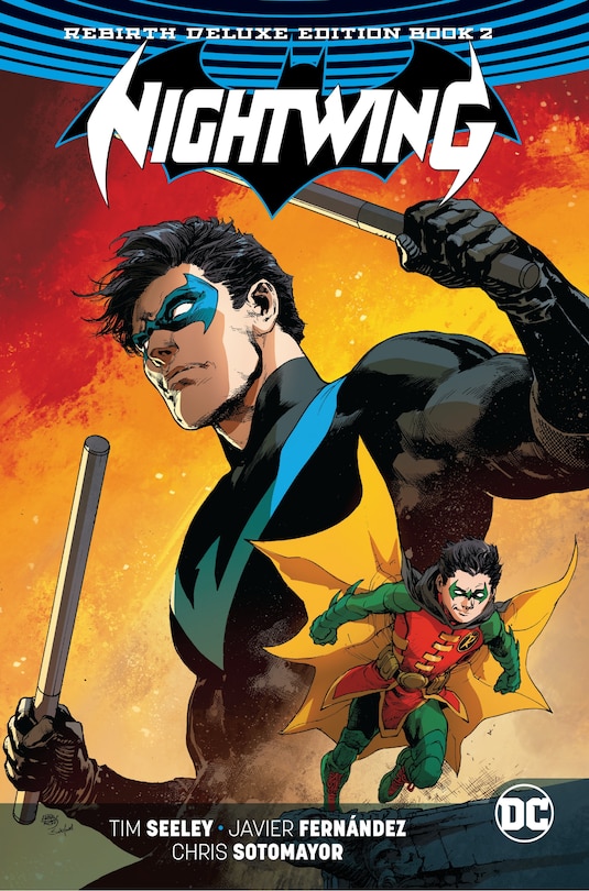 Front cover_Nightwing: The Rebirth Deluxe Edition Book 2
