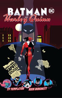 Front cover_Batman And Harley Quinn