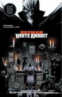 Front cover_Batman: White Knight