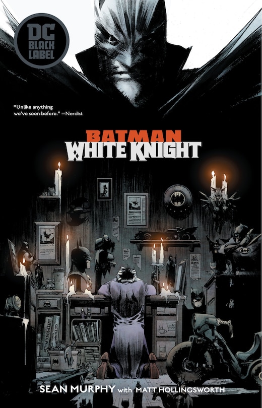 Front cover_Batman: White Knight