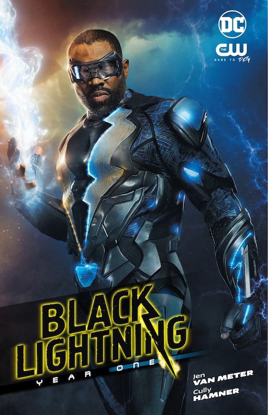 Couverture_Black Lightning: Year One (new Edition)