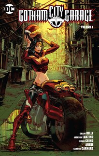 Front cover_Gotham City Garage Vol. 1