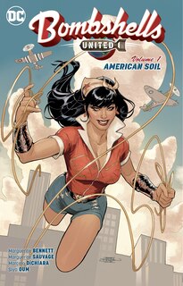 Couverture_Bombshells: United Vol. 1: American Soil