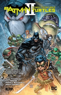 Front cover_Batman/teenage Mutant Ninja Turtles Ii