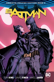 Front cover_Batman: The Rebirth Deluxe Edition Book 2