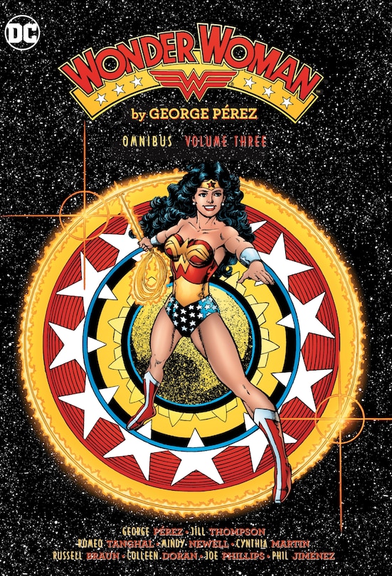 Front cover_Wonder Woman By George Perez Omnibus Vol. 3