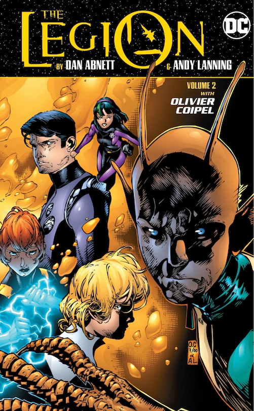 Front cover_The Legion By Dan Abnett And Andy Lanning Vol. 2
