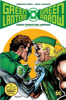 Front cover_Green Lantern/green Arrow: Hard Travelin' Heroes Deluxe Edition