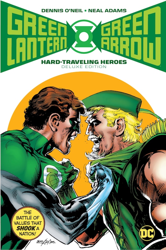 Front cover_Green Lantern/green Arrow: Hard Travelin' Heroes Deluxe Edition