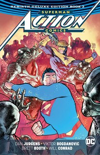 Front cover_Superman: Action Comics: The Rebirth Deluxe Edition Book 3