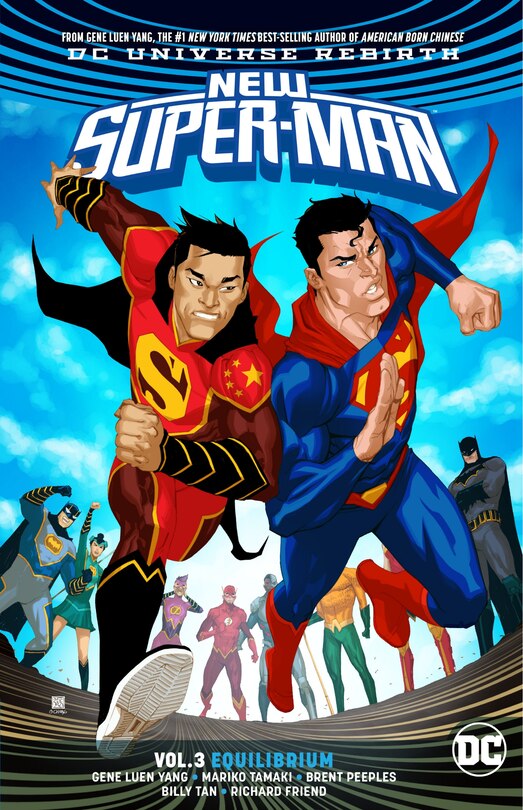 Front cover_New Super-man Vol. 3: Equilibrium