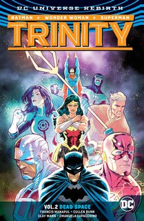 Front cover_Trinity Vol. 2: Dead Space (rebirth)