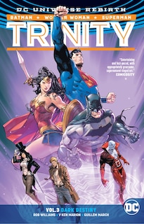 Front cover_Trinity Vol. 3: Dark Destiny