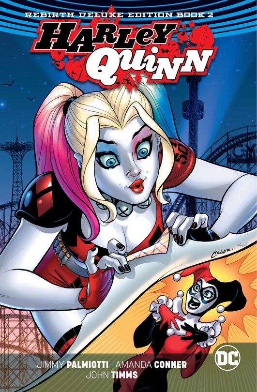 Front cover_Harley Quinn: The Rebirth Deluxe Edition Book 2