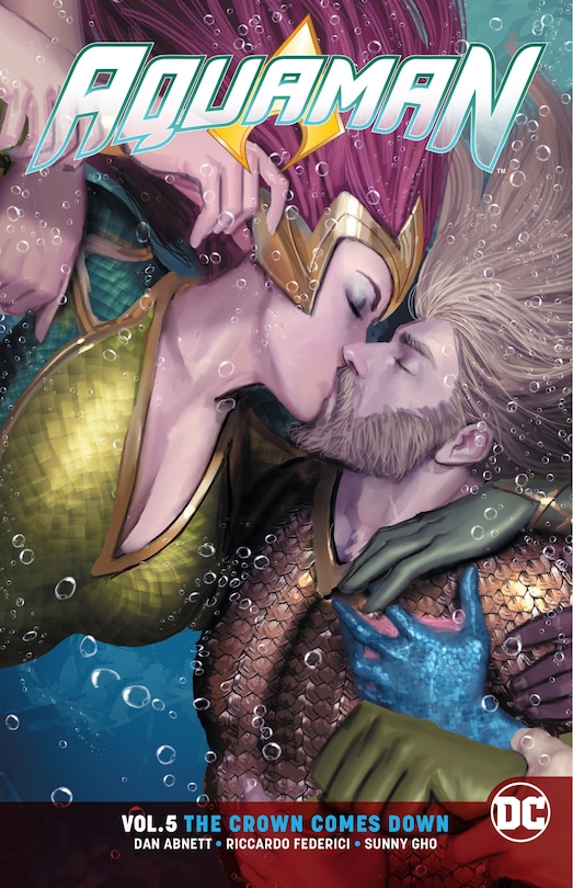 Front cover_Aquaman Vol. 5: The Crown Comes Down