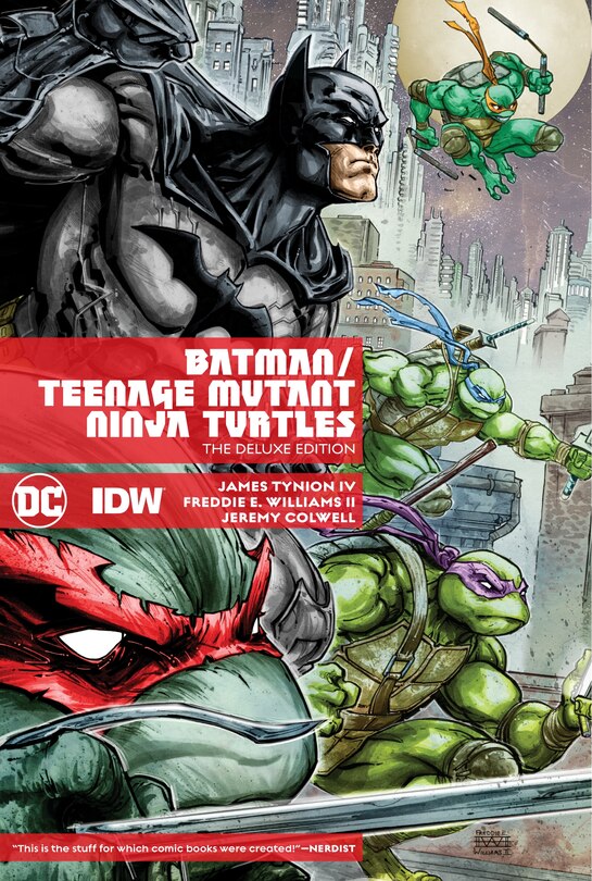 Couverture_Batman/teenage Mutant Ninja Turtles Deluxe Edition