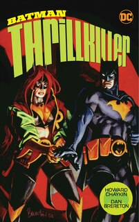 Front cover_Batman: Thrillkiller (new Edition)