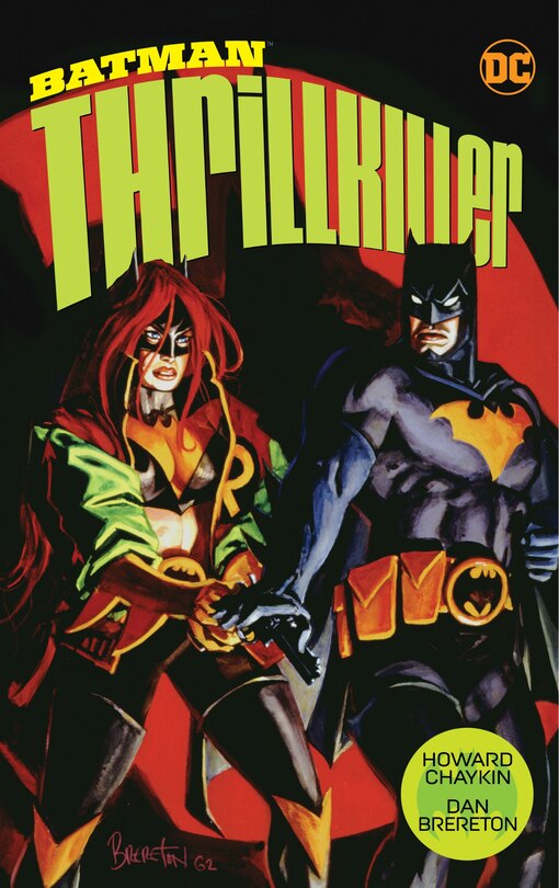 Front cover_Batman: Thrillkiller (new Edition)