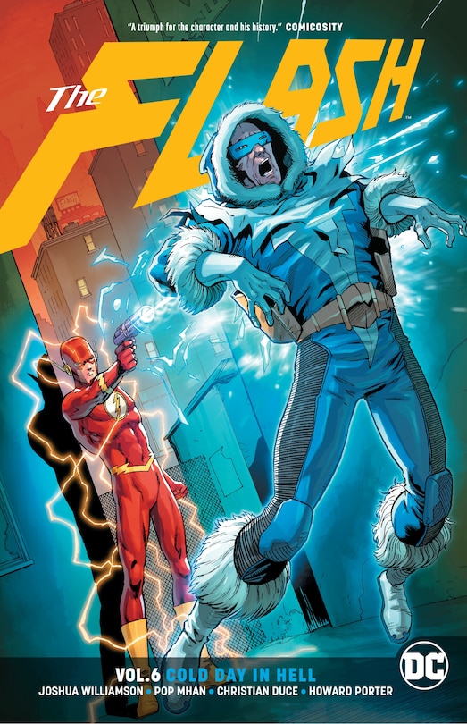 Front cover_The Flash Vol. 6: Cold Day In Hell