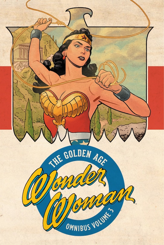 Couverture_Wonder Woman: The Golden Age Omnibus Vol. 3