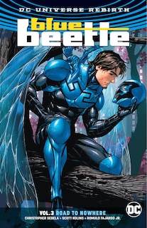 Couverture_Blue Beetle Vol. 3: Road To Nowhere