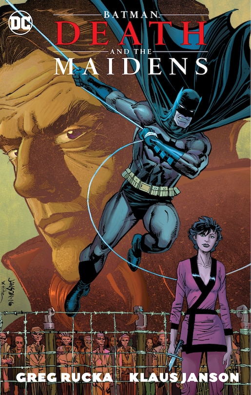 Couverture_Batman: Death & the Maidens (New Edition)