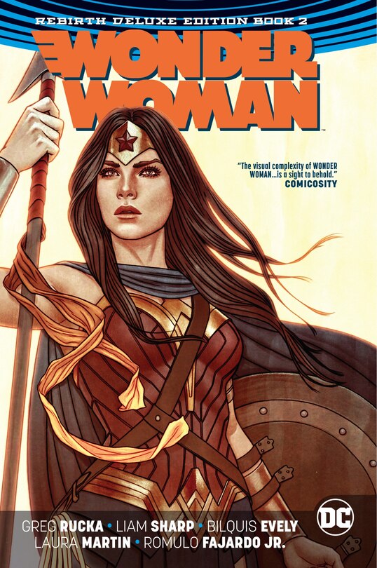 Front cover_Wonder Woman: The Rebirth Deluxe Edition Book 2