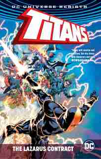 Titans: The Lazarus Contract by Christopher Priest
