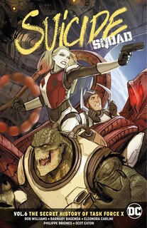 Front cover_Suicide Squad Vol. 6: The Secret History Of Task Force X
