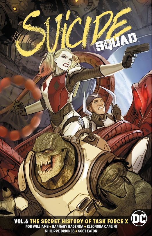 Front cover_Suicide Squad Vol. 6: The Secret History Of Task Force X