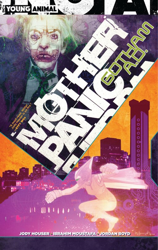 Front cover_Mother Panic: Gotham A.d.