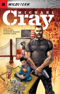 Front cover_The Wild Storm: Michael Cray Vol. 1