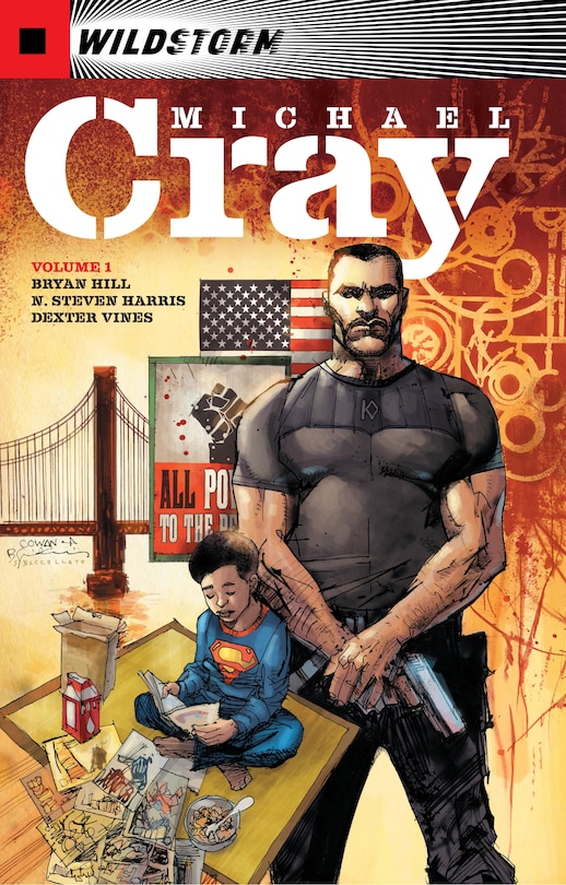 Front cover_The Wild Storm: Michael Cray Vol. 1