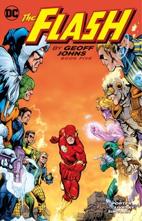 Front cover_The Flash By Geoff Johns Book Five