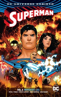 Front cover_Superman Vol. 6: Imperius Lex (rebirth)