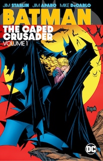 Front cover_Batman: The Caped Crusader Vol. 1