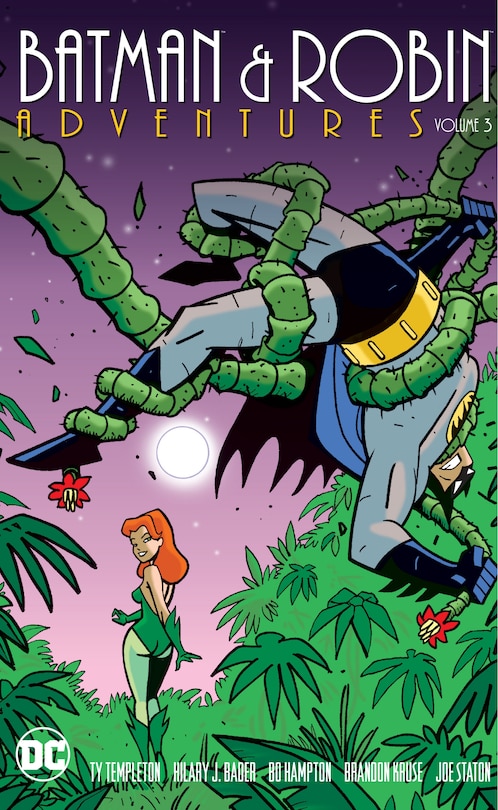 Couverture_Batman & Robin Adventures Vol. 3