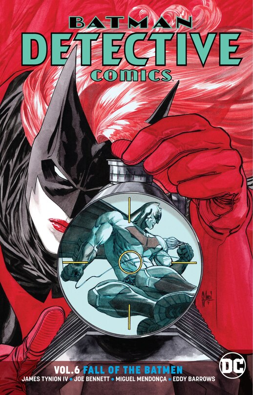 Front cover_Batman - Detective Comics Vol. 6: Fall Of The Batmen