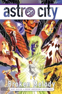 Front cover_Astro City Vol. 16: Broken Melody