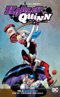 Front cover_Harley Quinn Vol. 6: Angry Bird