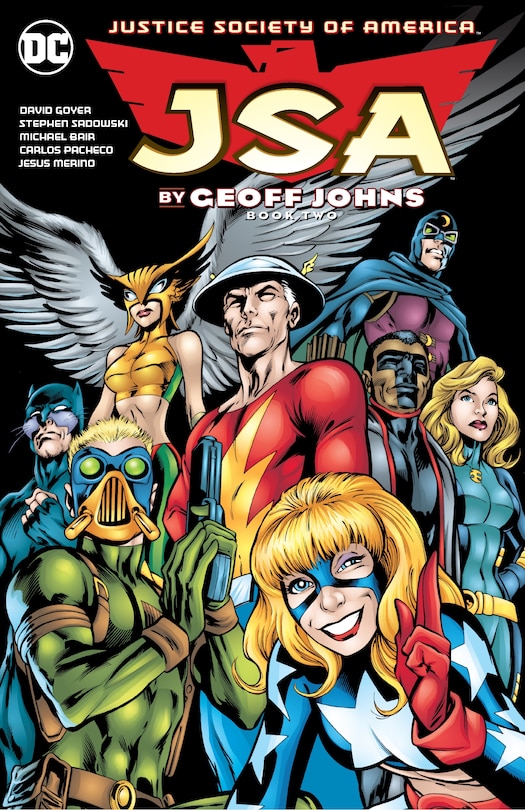 Couverture_Jsa By Geoff Johns Book Two